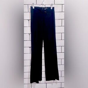 Fashion Nova Black Dress Pants High Rise Black Medium